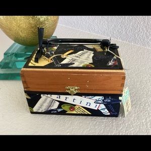 Konfetie Cigar Box Purse NWT